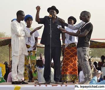 Laoukein Kourayo Mbaiheurem s’adresse aux N’Djamenois