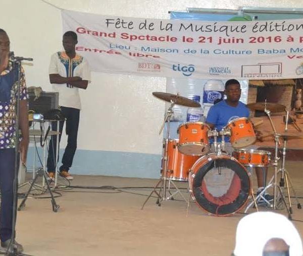 Fête de la musique édition 2016 à N’Djaména