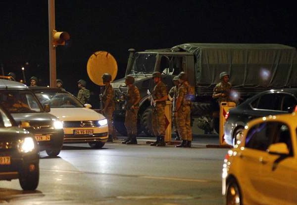 Tentative de coup d’Etat en Turquie
