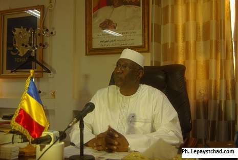 Ali Haroun, maire de N’Djamena pour la 4ème fois 1