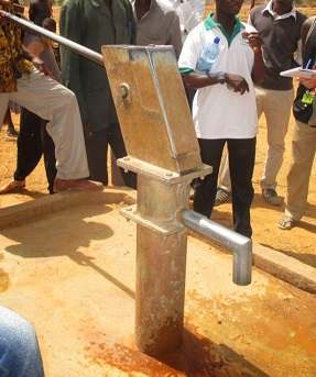 De l’eau potable pour les populations des quartiers périphériques de N’Djamena