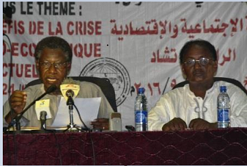 Mahamat Nour Ibedou «Le Tchad s’est tout simplement arrêté »