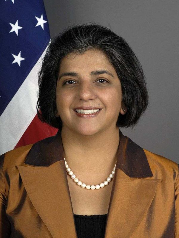 Mme Geeta Pasi, Ambassadeur des USA au Tchad, nommée au département d’Etat à Washington