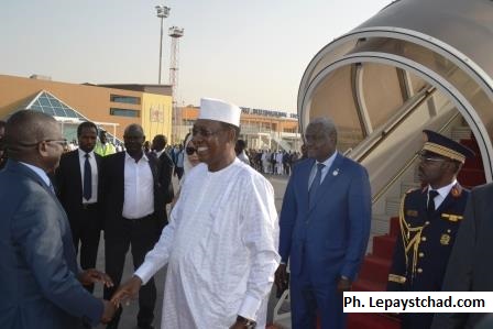 Reportage: Retour triomphal de Moussa Faki Mahamat à N’Djamena