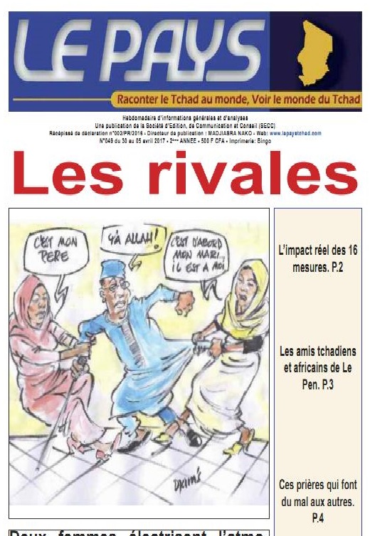 La Une du N°049