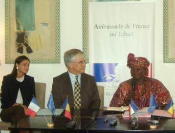 L’Ambassade de France au Tchad finance neuf (9) micro-projets de développement de la société civile tchadienne