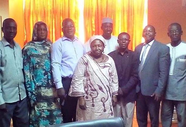La ministre de la femme a reçu l’association pour la lutte contre la Mendicité