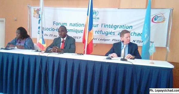 Les réfugiés  souhaitent l’adoption de loi sur l’asile au Tchad