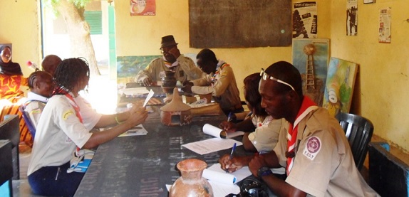 L’association des éclaireurs et éclaireuses du Tchad(EEDT) relance ses activités