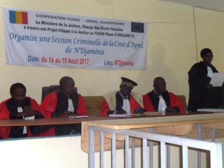 Fin de la session de la cour criminelle de N’Djamena