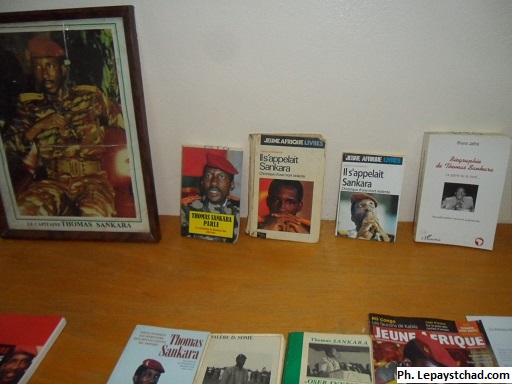 Les anciens du Burkina-Faso honorent Thomas Sankara