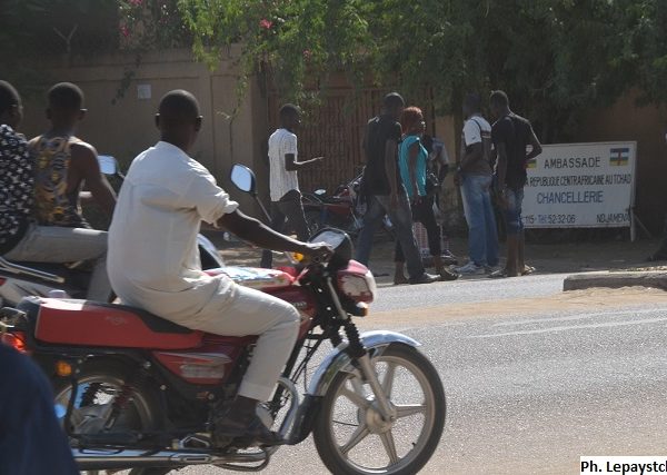 La colonie centrafricaine au Tchad en colère