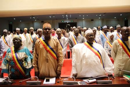 Le Président Déby demande le quitus des Députés pour la Constitution de la 4ème République