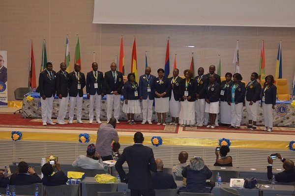 Lions Club internationales élisent des nouveau des délégués du district multiple 403 A2