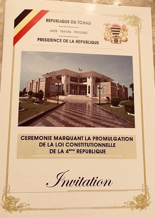 La nouvelle constitution sera promulguée demain vendredi