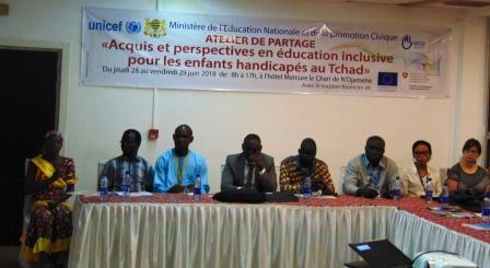 Les perspectives d’une éducation inclusive au Tchad
