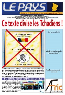 La Une du N°097