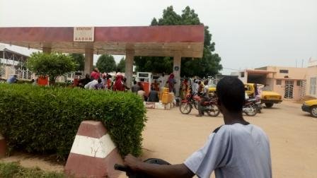 Pénurie de carburant à  N’Djaména