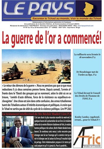 La Une N°107