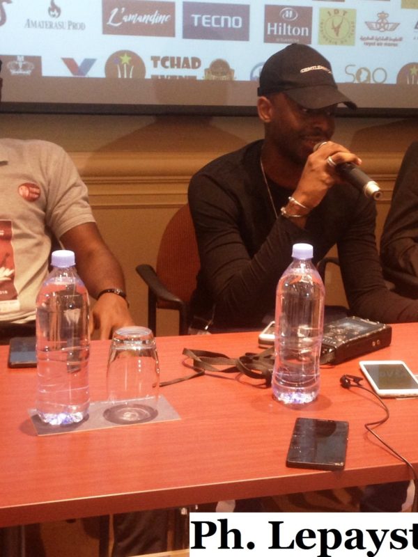 Dadju mettra le show ce soir à Hilton et demain à la place de la nation