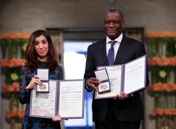 Prix Nobel de la paix 2018 : discours intégral de Dr Denis Mukwege