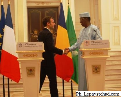 Le Tchad et la France, alliés inconditionnels dans la lutte contre le terrorisme au Sahel