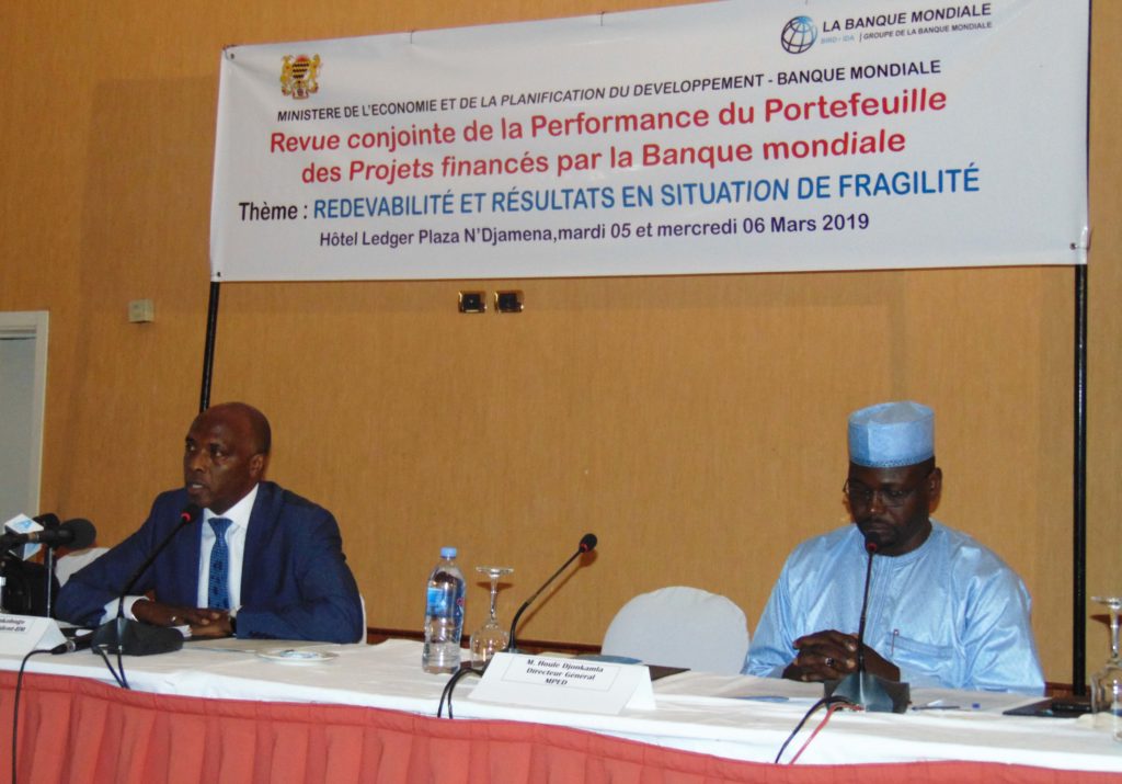 Le Tchad et la Banque mondiale examinent leur partenariat 2