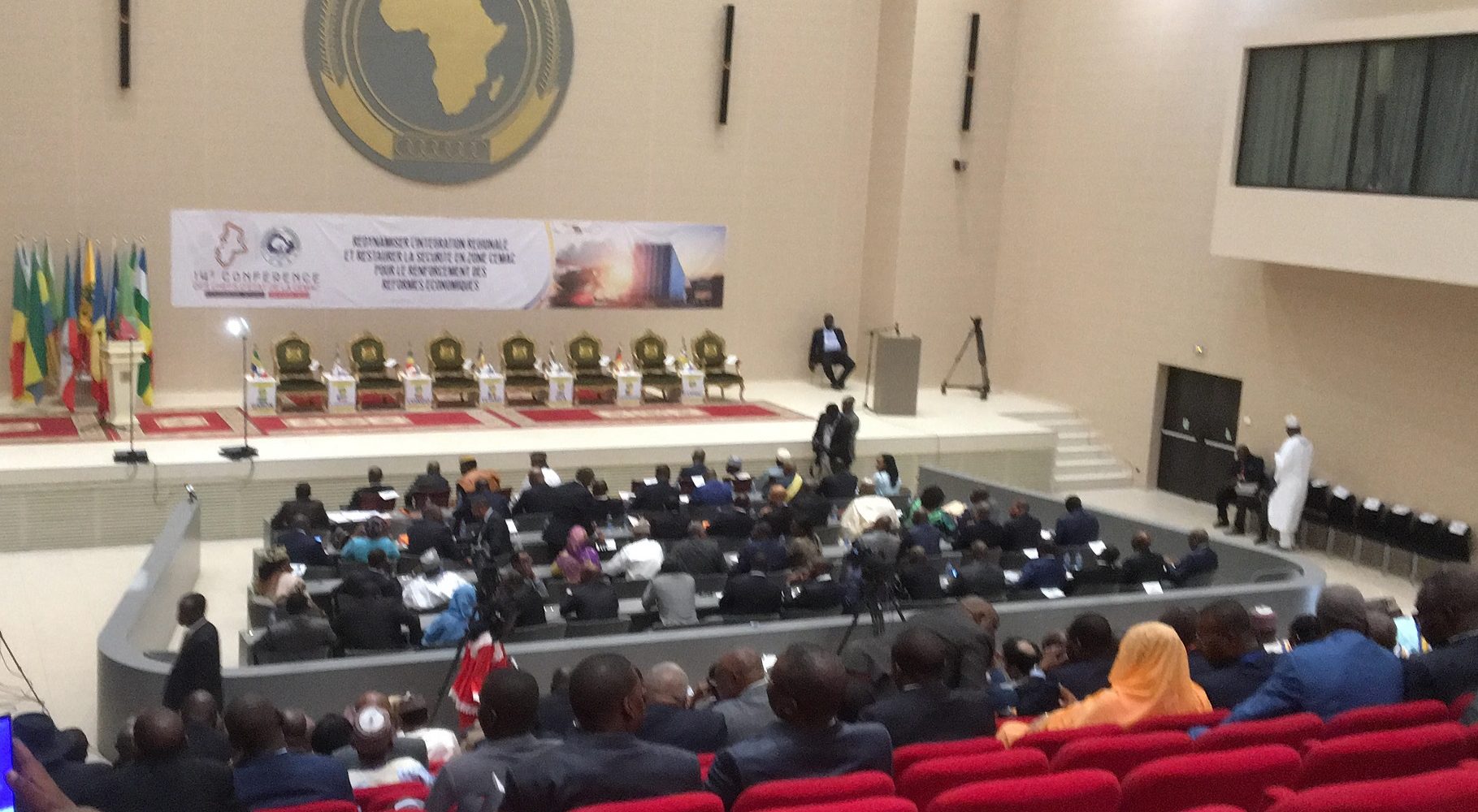 Cemac : L’ouverture de la 14ème conférence des chefs d’Etat attendue dans les minutes qui suivent à N’Djaména au Tchad 1