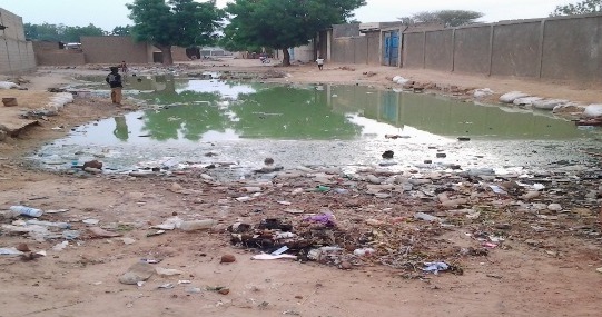 Visite des infrastructures hydrauliques de N’Djaména 1