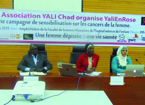 Yali Tchad en guerre contre le cancer de sein et du col de l’utérus