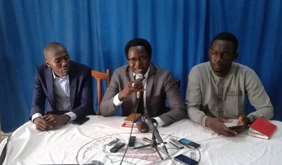 Le collectif des avocats de Tokama Keumaye  se dit surpris de la qualification de « complicité d’atteinte à l’ordre constitutionnel » a attribuée à son client par le parquet hier lors de la comparution de l’activiste 1