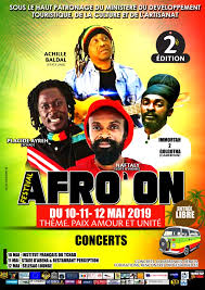 Deuxième édition du  festival Afro’On