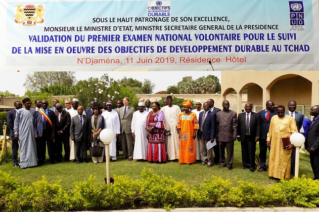 Le Tchad valide l’examen national volontaire pour le suivi et la mise en œuvre des Odd 1
