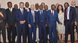 Signature d’une convention entre les Ena du Tchad et de la France 1