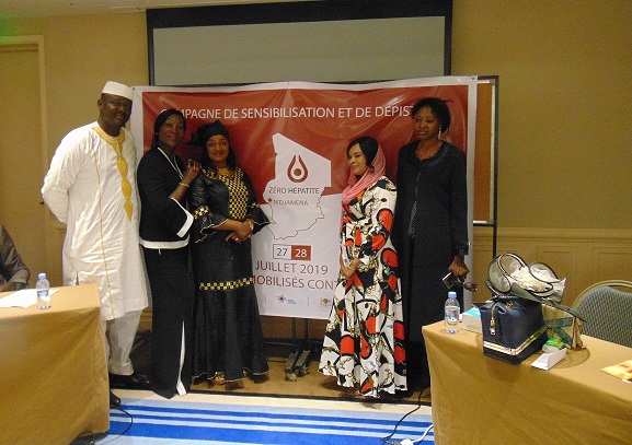 Le Rotary club N’Djamena Elite création lance ses activités par une campagne de sensibilisation contre l’hépatite E 1