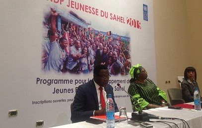 Le Tchad lance le programme Tef –Undp jeunesse du Sahel