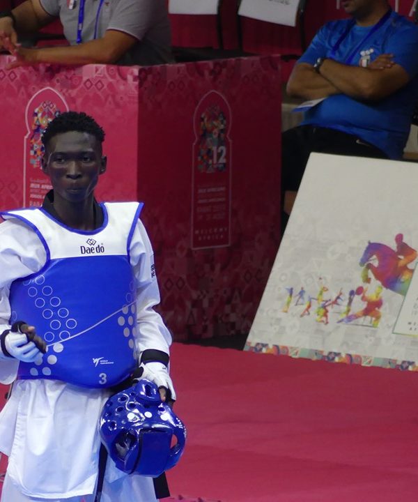 Jeux africains : Bétel Casimir offre au Tchad sa deuxième médaille