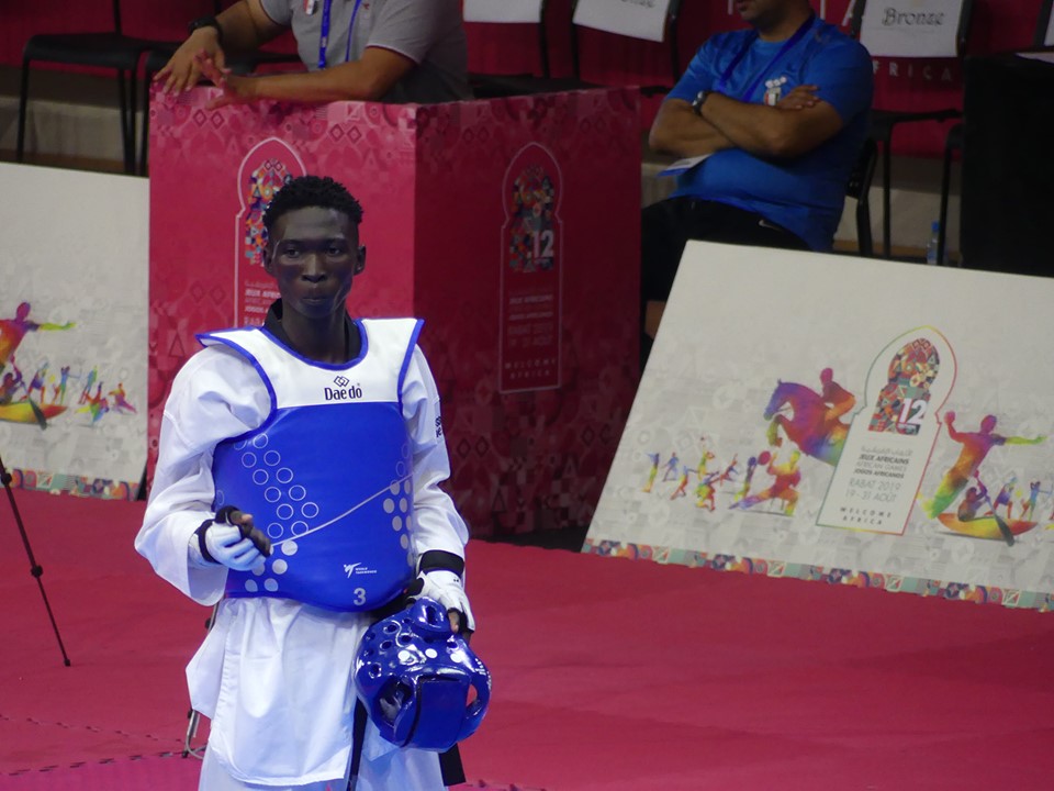Jeux africains : Bétel Casimir offre au Tchad sa deuxième médaille 1