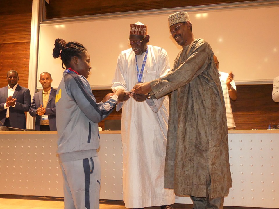 Le Tchad décroche sa première médaille aux Jeux africains du Maroc 1