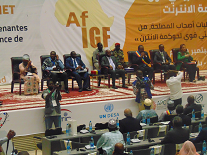 N’Djamena accueille la 8e édition du forum africain sur la gouvernance de l’internet 1