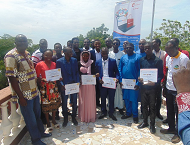 16 jeunes formés en entrepreneuriat digital à Mossosouk.com ont reçu leurs parchemins 1