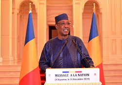 Idriss Déby annonce des élections libres transparentes et exemptes d’irrégularité 1