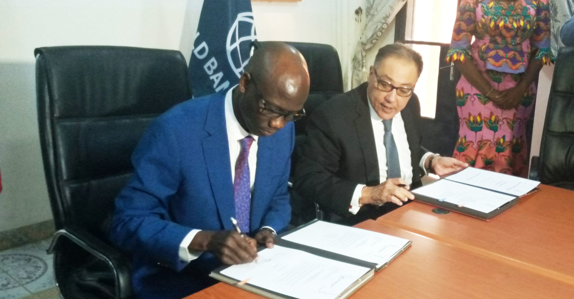 Signature d’un accord de don d’appui budgétaire entre le Tchad et la banque mondiale 1