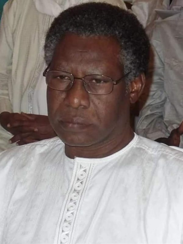 Mahamat Nour Ibedou, nouveau president de la Cndh