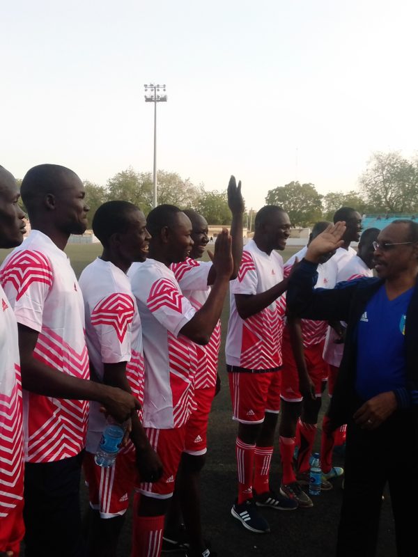 Le tournoi inter-institution s’ouvre par une défaite des communicateurs