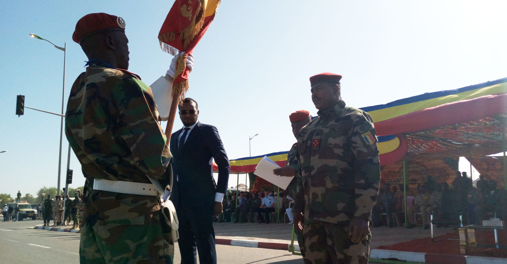 Abakar Abdelkérim Daoud, officiellement installé à la tête de l’état-major général des armées 1