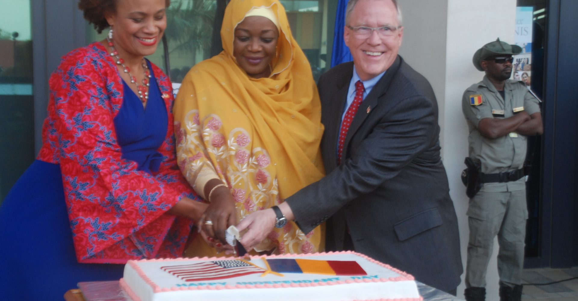 L’ambassade des Usa au Tchad célèbre le 244ème anniversaire d’indépendance 1