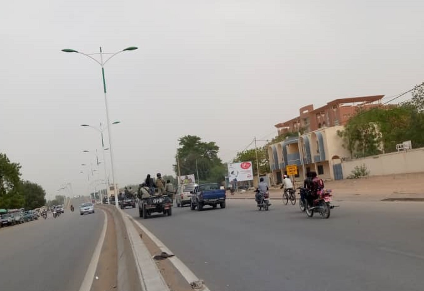 Extension du Couvre-feu à Mandelia, Logone-Gana et de N'Djamena-Farah à Guitté 1