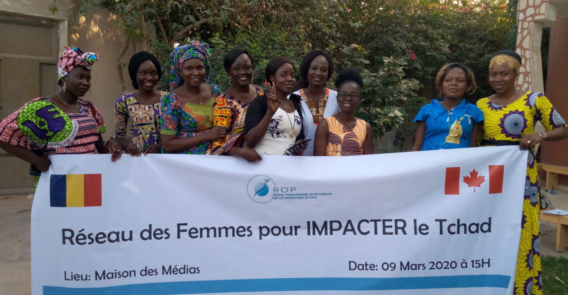 Des femmes pour un impact positif 1