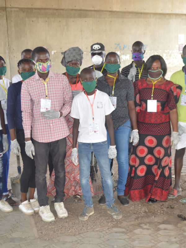 L’Ong Page Verte Tchad célèbre la journée mondiale de la terre